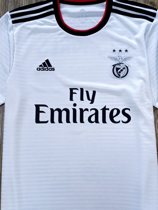 Футболка спортивна, футбольна чоловіча Adidas Benfica