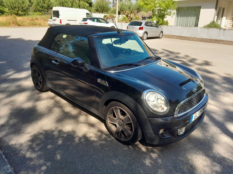 Mini Cooper SD Cabrio 2.0d 143 cv