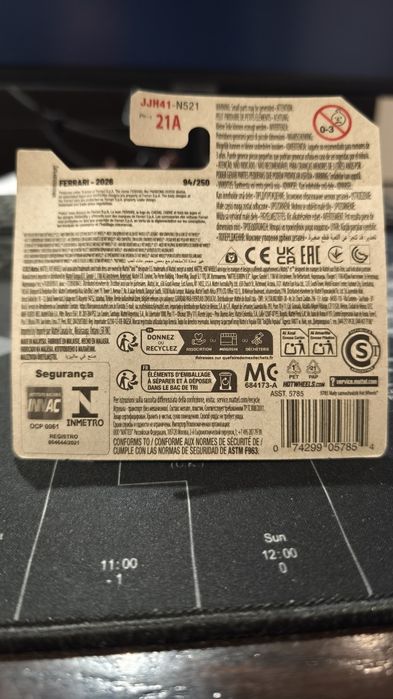 Hot Wheels Ferrari 12Cilindri