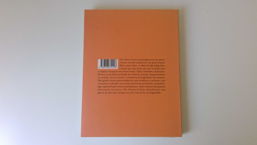 Livro "Vertentes do Pasmo"