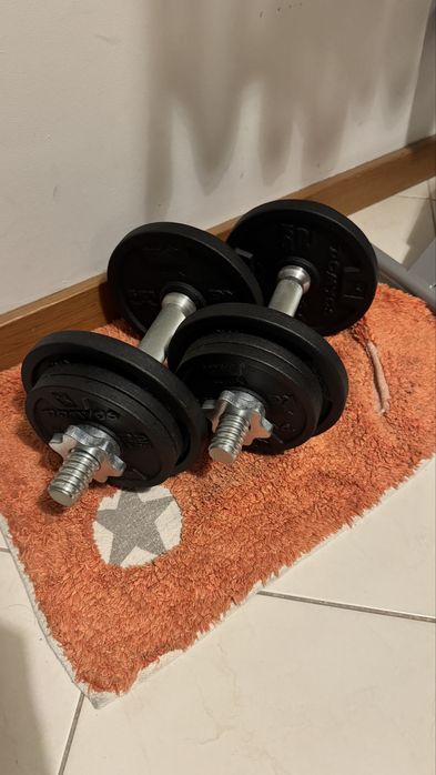 Vendo pessos alteres 20 kg novos na caixa
