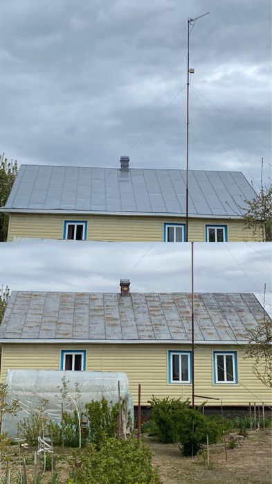 Фарбування Дахів.