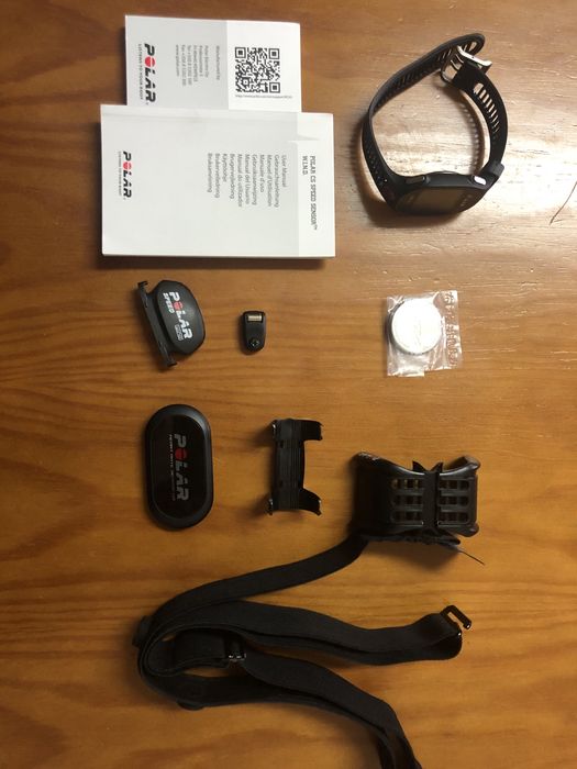 Relógio Polar RCX3 Bike