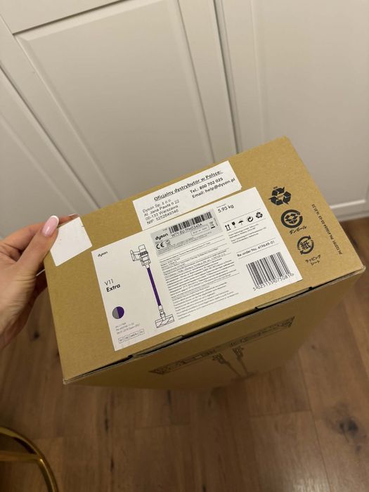 NOWY Dyson V11 Extra