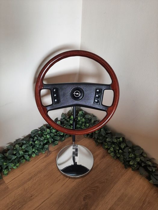 Kierownica drewniana drewno Opel Senator Monza Commodore Rekord
