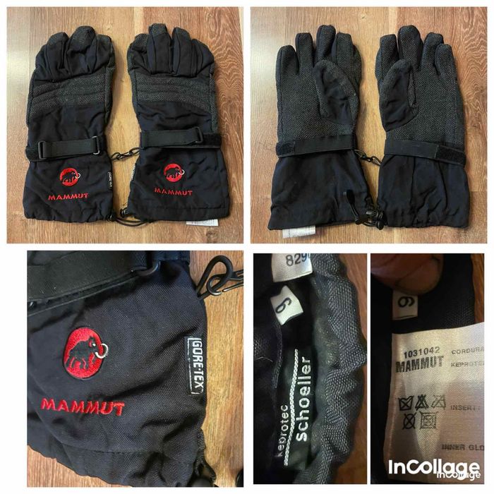 Лижні Рукавиці Оригінал Mammut