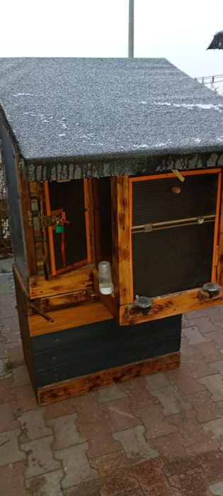 Woliera klatka do papug