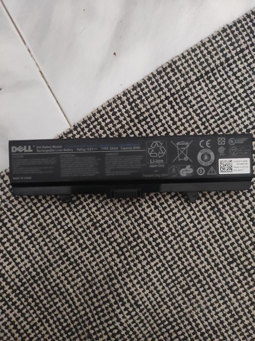Bateria PC Dell usada