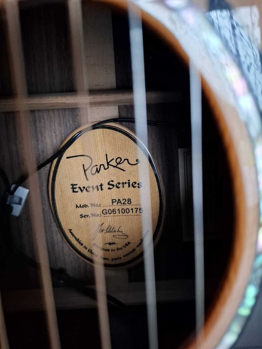 Gitara akustyczna Parker PA28 cedrowy top