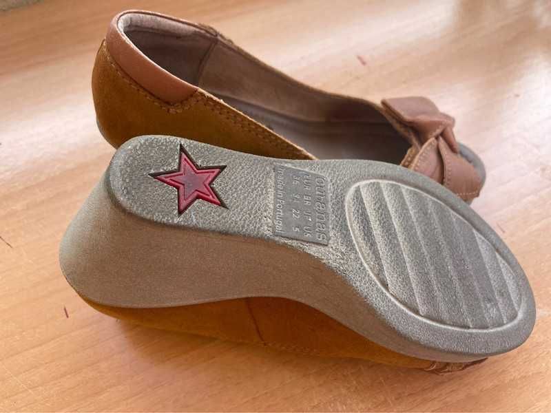 Sapatos abertos Cubanas 36