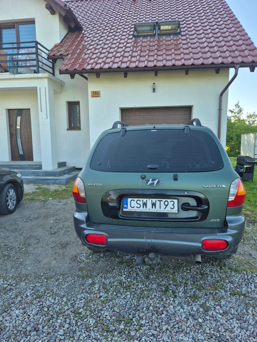 Hiundai santa fe 4x4