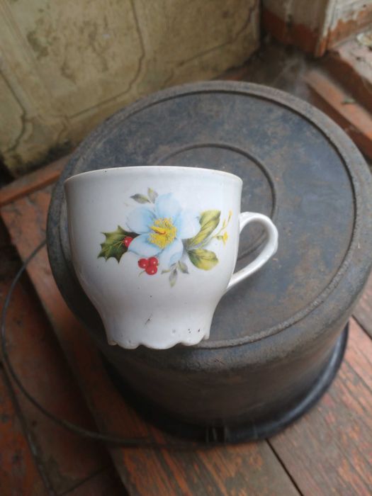 Чашка кофейная фарфор