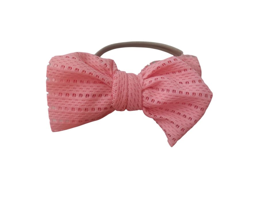 Zestaw dla dziewczynek opaska z kokardą + okulary