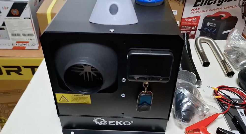 ЗНИЖКА Автономний обігрівач Geko 12V 8000 вт Webasto отопитель вебасто