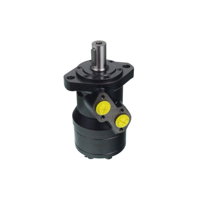 Silnik hydrauliczny BMR 200 orbitalny, fi 25mm owijarka, BREMHER