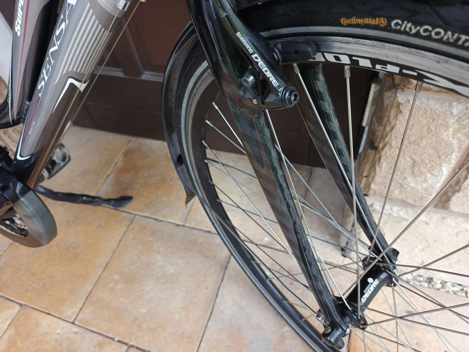 ROWERY Sensa 28" Lekki Pelne DEORE Wysyłka Transport