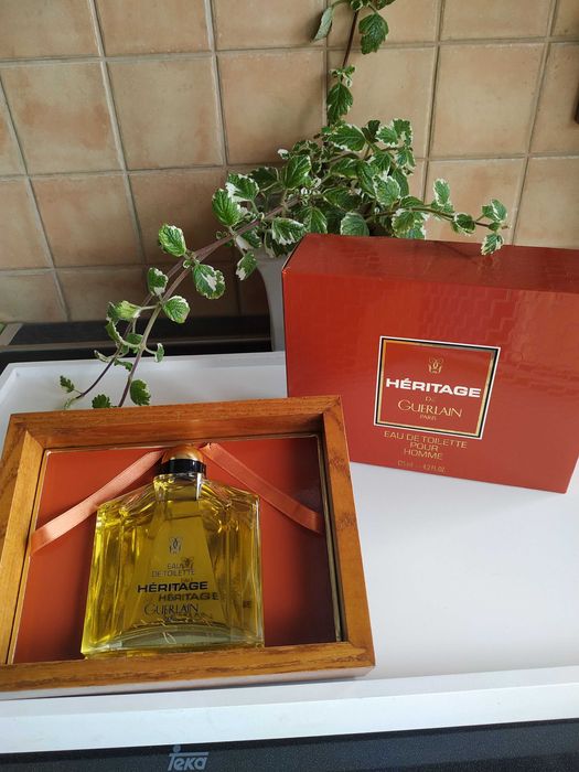 Perfume edição limitada Guerlain Héritage