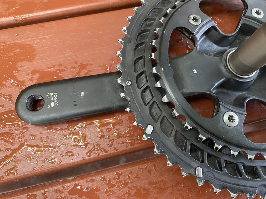 Korba shimano 105 fc-5800 53/39 11s ramie 175