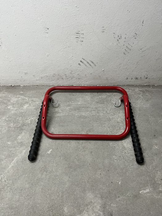 Suporte de parede rebatível para bicicleta