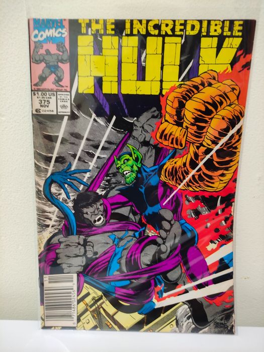 Lote 7 Comics Incredible HULK