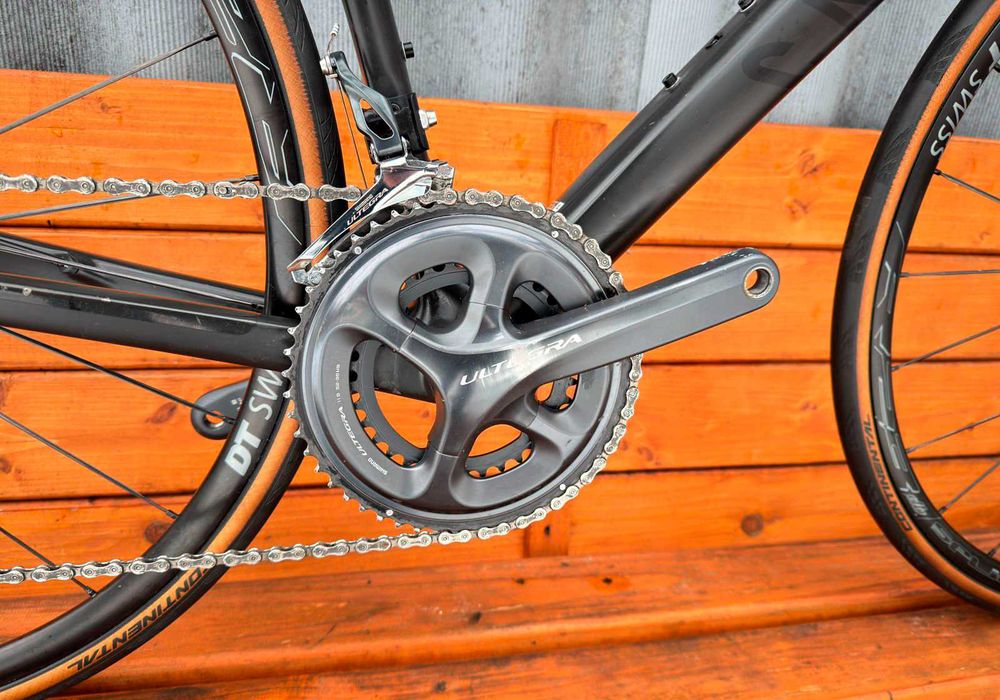 Canyon Ultimate CF SL (Німеччина 2021р) гідравліка, колеса на осях