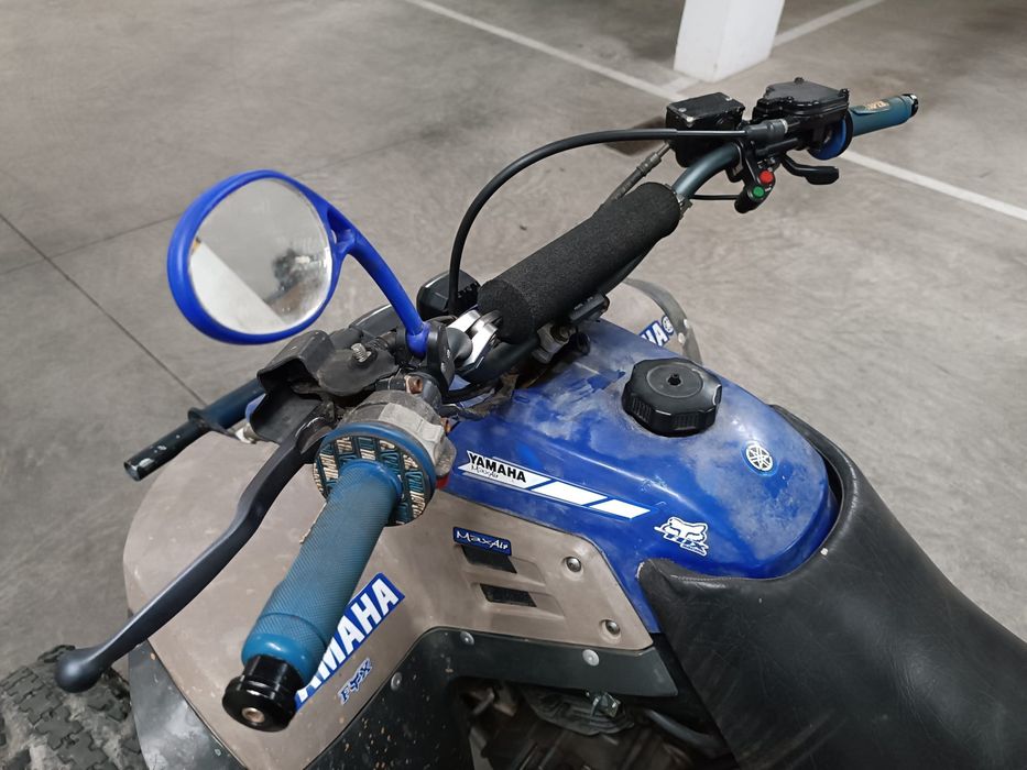 Vendo Yamaha Warrior 350cc "Matriculada"