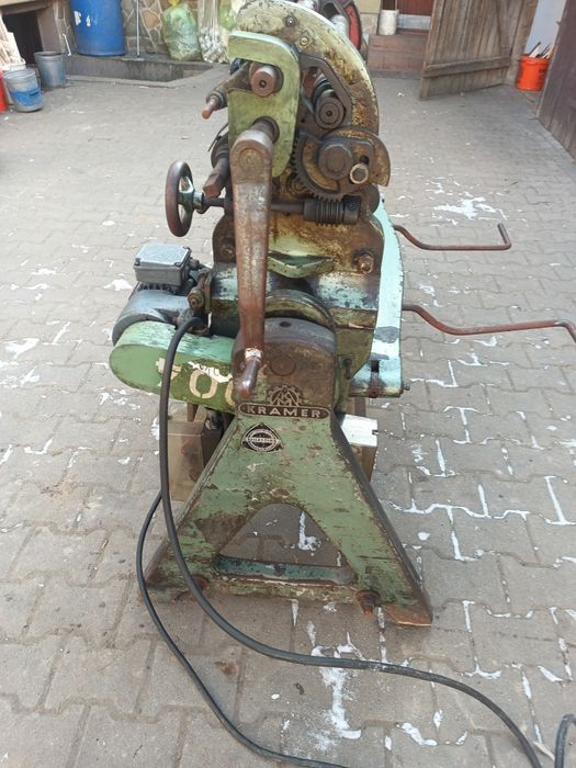 Giętarko walcarka do blachy