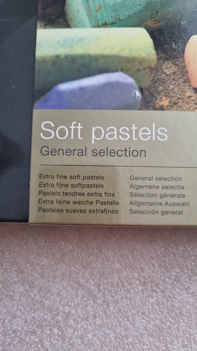 Komplet kredek REMBRANDT Soft Pastels 60 szt.