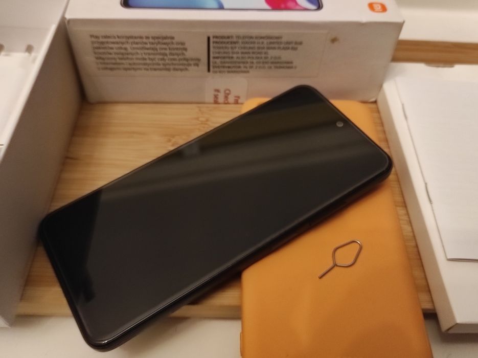 Prawie jak nowy Xiaomi Redmi Note 11S 8GB RAM, 128GB ROM, szkło, case
