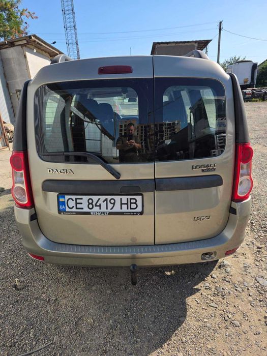 dacia Logan mcv  1.5 dci 2011