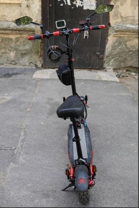 Электро самокат kugoo m4 pro