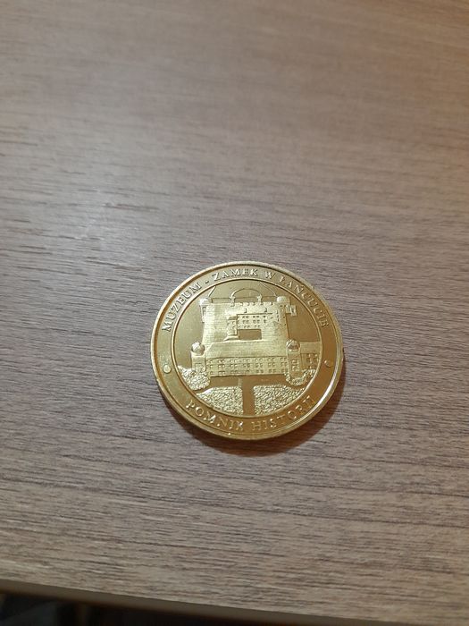 Medal z serii Złota Polska Zamek Łańcut
