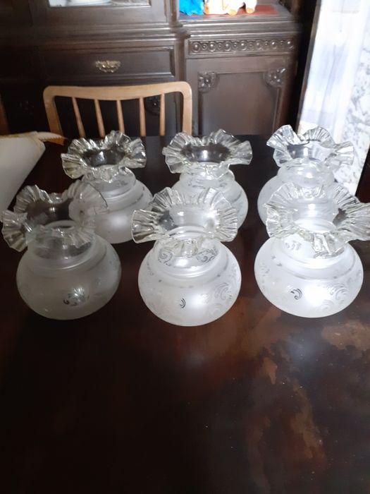 Vidros para candieiro