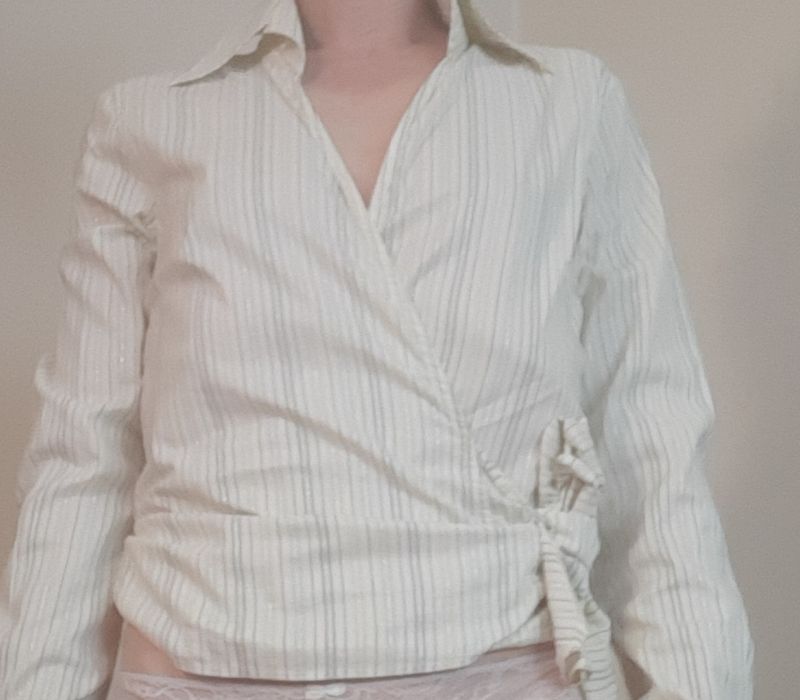 Massimo Dutti S camisa mulher