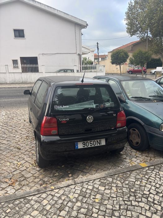 Vw lupo 1.4 gasolina