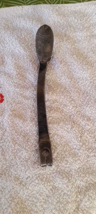 Pedal arranque mudanças motorizada Sachs