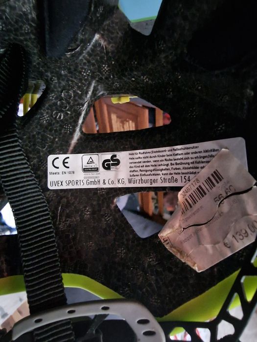 Kask rowerowy Uvex qadro pro ,made in germany