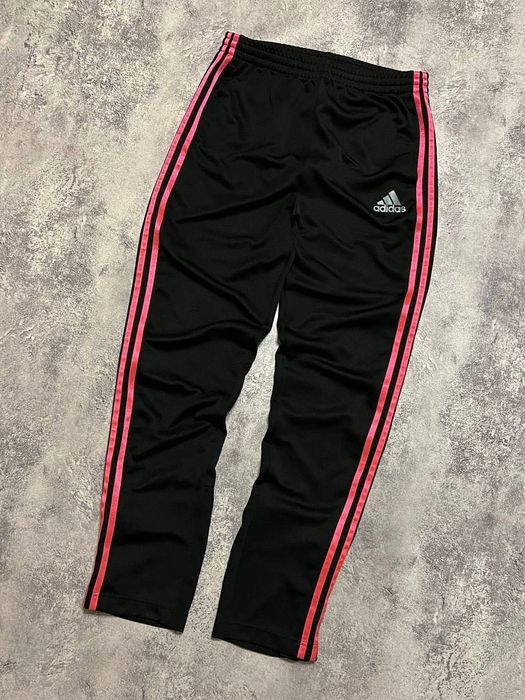 Спортивный штаны Adidas Climalite 3 полоски