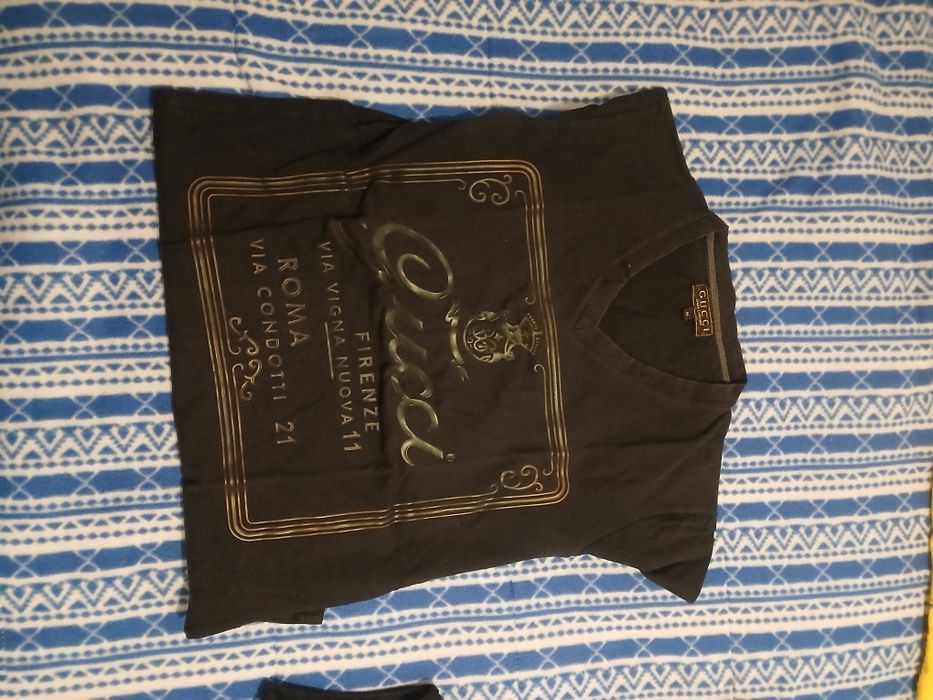 T shirts e sweetshirts gucci hugo boss dolce gabanna
