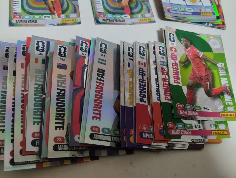 Cartas FIFA World CUP 2026 Adrenalyn XL