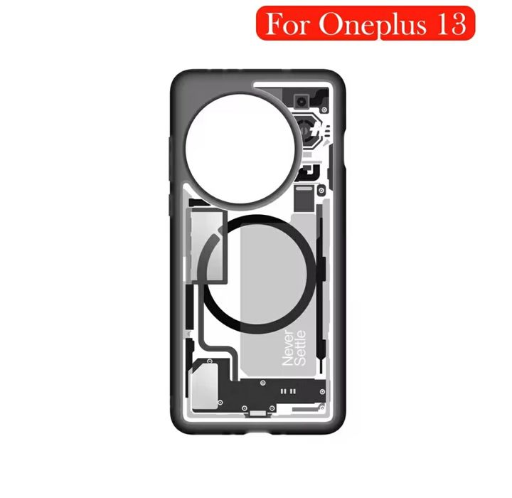 Фирменный чехол OnePlus 13 от Oppo оригинальный magnetic