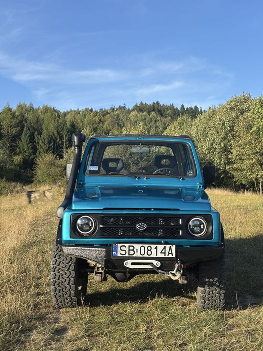 Suzuki Samurai
