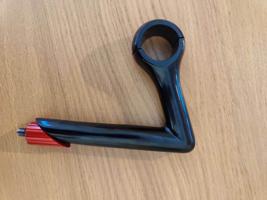 Avanço de cunha para bicicleta estrada clássica