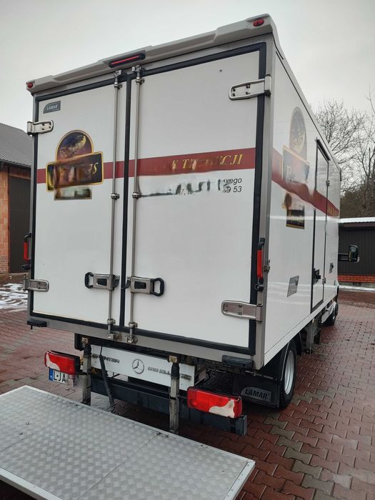 Mercedes-Benz SPRINTER 3.0 V6 519 Chłodnia Izoterma  lub rama polski s