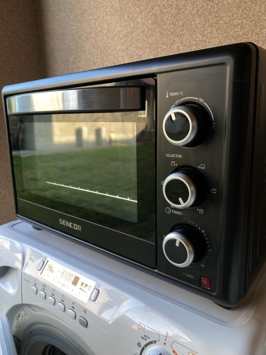 Електрична духовка SEO 1710BK б/у