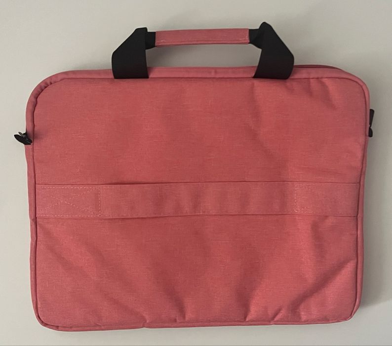 Torba na laptopa YINHANG 14 cali różowa