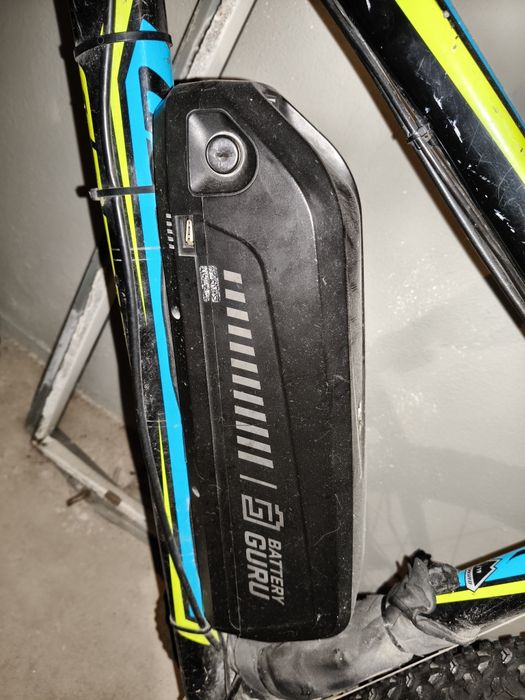 Rower elektryczny używany