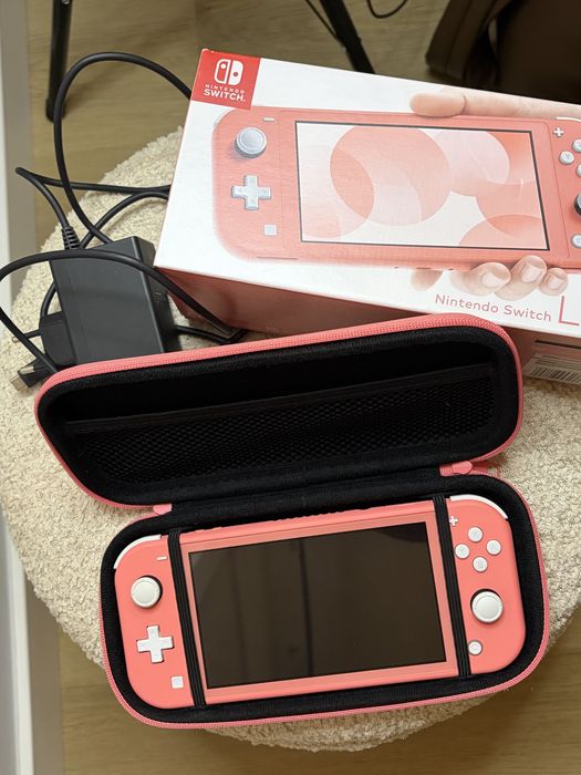 Nintendo Switch Lite Rosa Nova