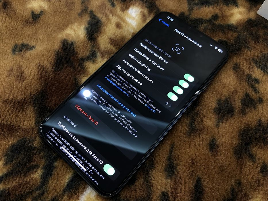 Apple iPhone XS Max 256Gb Space Gray Neverlock