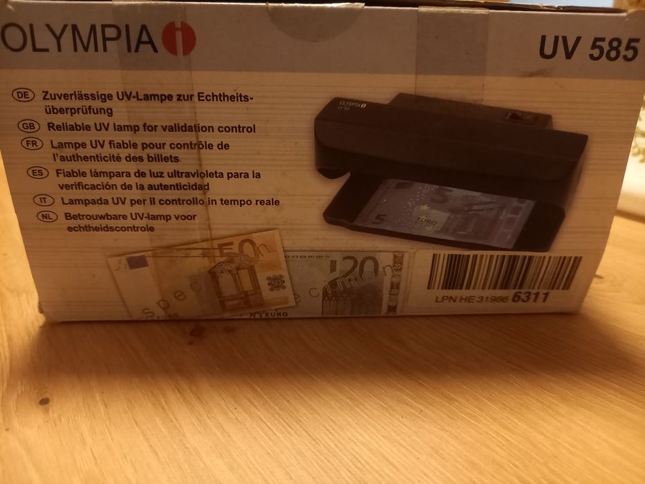 lampa UV olympia